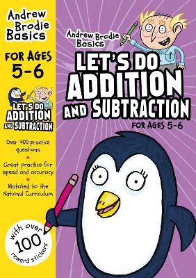 Book cover for Let's do Addition and Subtraction 5-6