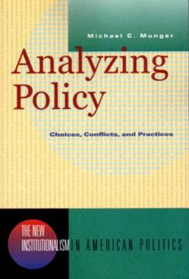 Cover of Analyzing Policy