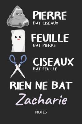 Book cover for Rien ne bat Zacharie - Notes