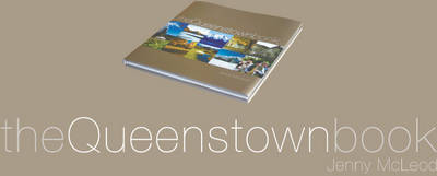 Book cover for The Queenstown Book