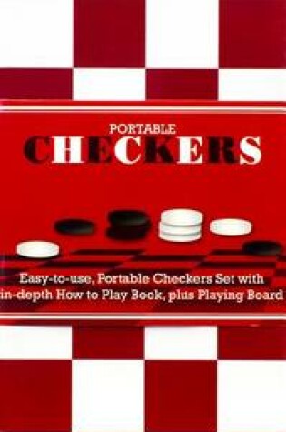 Cover of Portable Checkers Set