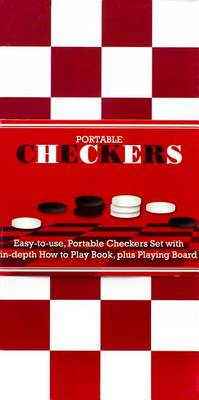 Book cover for Portable Checkers Set