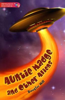 Book cover for Literacy World Comets Stage 2 Stories: Auntie Madge (6 Pack)