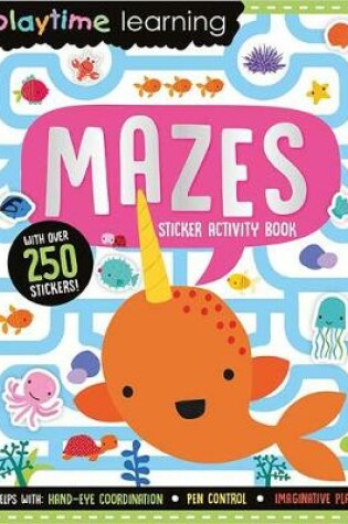 Cover of Playtime Learning Mazes