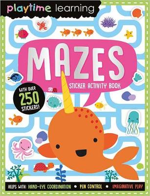 Book cover for Playtime Learning Mazes