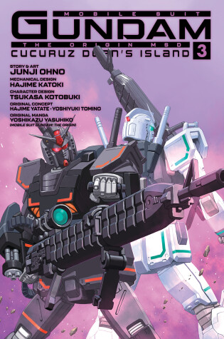 Cover of MOBILE SUIT GUNDAM THE ORIGIN MSD Cucuruz Doan's Island 3