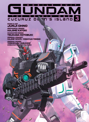 Cover of MOBILE SUIT GUNDAM THE ORIGIN MSD Cucuruz Doan's Island 3