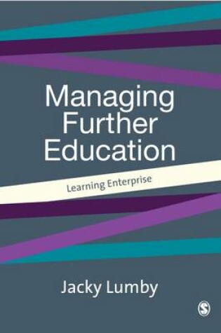 Cover of Managing Further Education