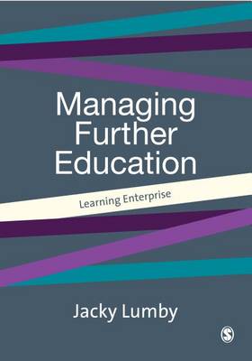 Book cover for Managing Further Education