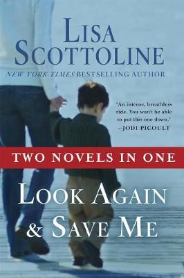 Book cover for Look Again & Save Me