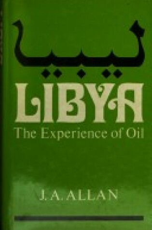 Cover of Libya