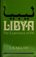 Book cover for Libya