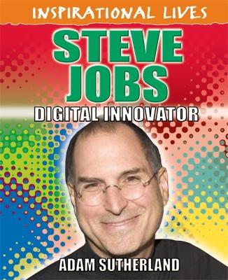 Book cover for Inspirational Lives: Steve Jobs