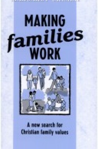 Cover of Making Families Work