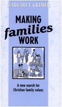 Cover of Making Families Work