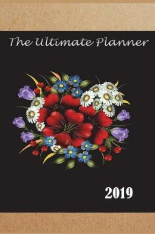 Cover of The ultimate planner 2019