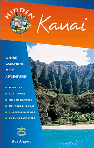 Book cover for Hidden Kauai