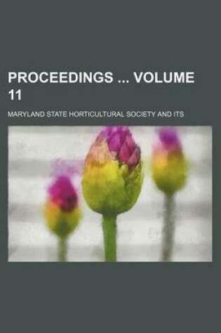 Cover of Proceedings Volume 11