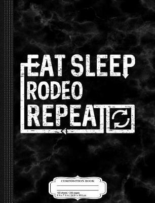 Book cover for Eat Sleep Rodeo