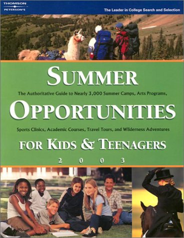 Book cover for Summer Opps for Kids & Teenage