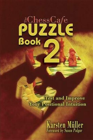 Cover of The Chesscafe Puzzle Book 2