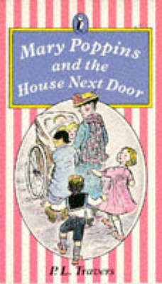 Book cover for Mary Poppins and the House Next Door