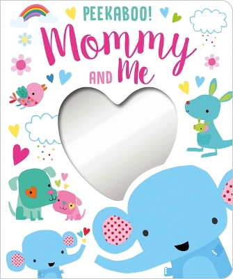 Book cover for Peekaboo! Mommy and Me