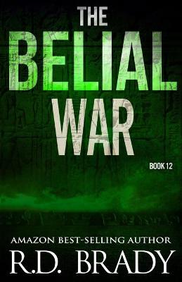 Book cover for The Belial War