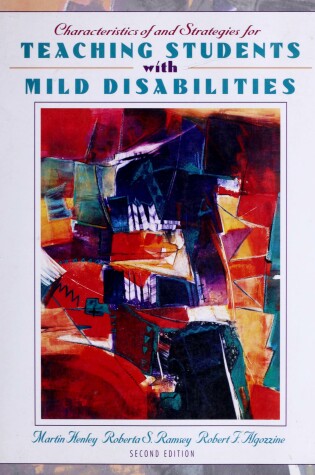 Cover of Characteristics and Strategies for Teaching Special Needs Children