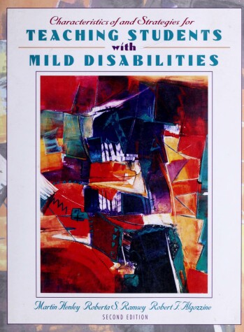 Book cover for Characteristics and Strategies for Teaching Special Needs Children