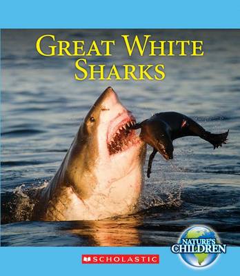 Book cover for Great White Sharks