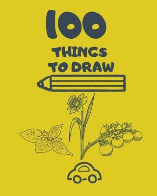 Book cover for 100 Things to Draw