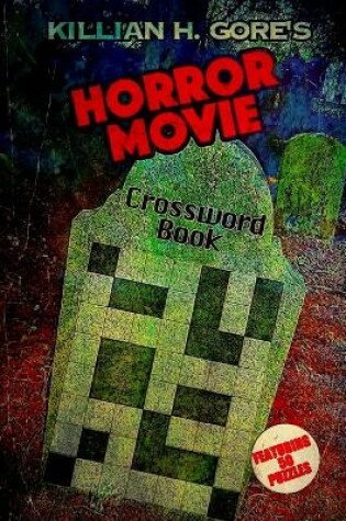 Cover of Horror Movie Crossword Book