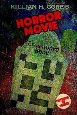 Book cover for Horror Movie Crossword Book