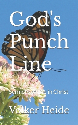 Book cover for God's Punch Line