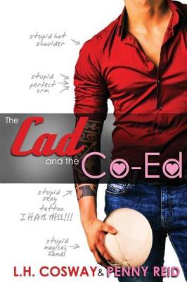 Book cover for The Cad and the Co-Ed
