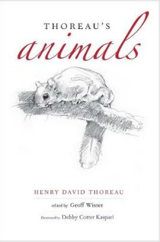 Cover of Thoreau's Animals