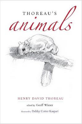 Book cover for Thoreau's Animals