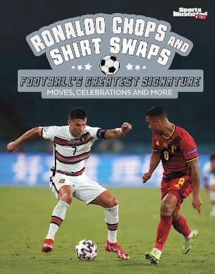 Book cover for Ronaldo Chops and Shirt Swaps