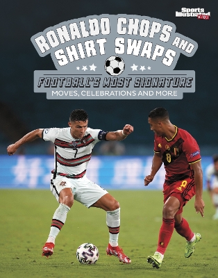 Book cover for Ronaldo Chops and Shirt Swaps