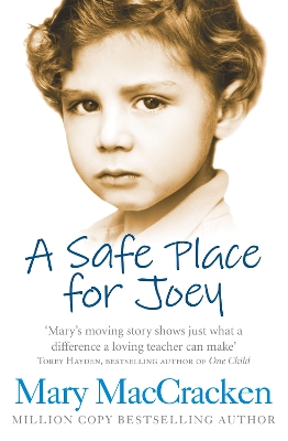Book cover for A Safe Place for Joey