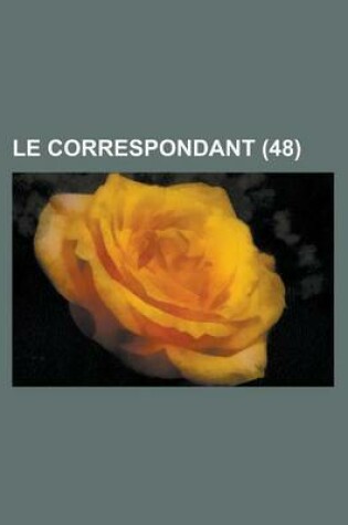 Cover of Le Correspondant (48)