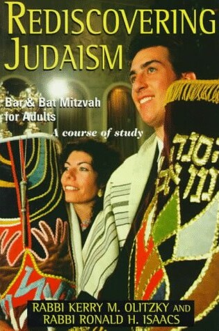 Cover of Rediscovering Judaism