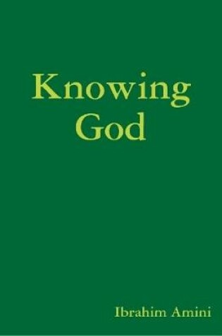 Cover of Knowing God