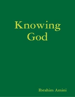 Book cover for Knowing God