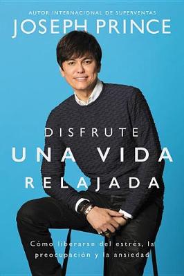 Book cover for Disfrute Una Vida Relajada