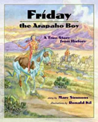 Book cover for Friday the Arapaho Boy