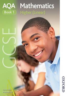 Book cover for AQA GCSE Mathematics Higher (Linear) Book 1