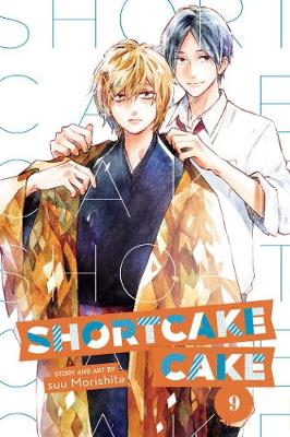 Book cover for Shortcake Cake, Vol. 9