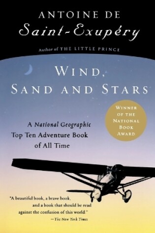 Cover of Wind, Sand and Stars